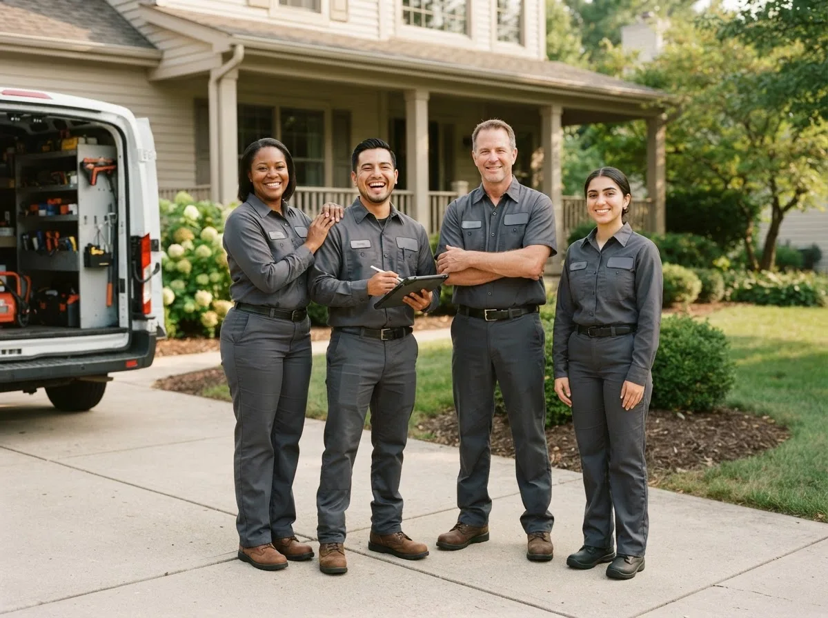 Licensed pest control technician near Marshall, IN
